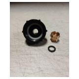 FOGWOWO Polypropylene Cam & Groove Hose Fitting,Standard Type DC Camlock Fittings Dust Cap 2 Inch