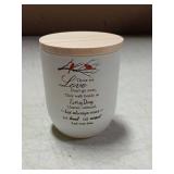Norme Sympathy Candle Gifts For Loss Of Loved Memorial Candle Thoughtful Condolences Grief Bereavement Remembrance Gift for Your Loss(Sympathy)