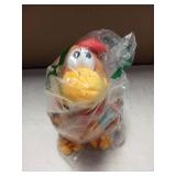 Houwsbaby 15" Electronic Squawking Chicken Toy, Easter Chicken Stuffed Animal Interactive Musical Walking Singing Waving Rooster Plush Toy With Bib Present For Kids Boys Girls Easter Thanksgiving Day