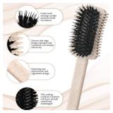 Auhrjomra Curly Hair Brush Defining, Volume Curl Defining Brush For Effortlessly Detangling Shaping And Styling Men