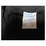 Army - Bold Military Yellow Text, Tactical Style T-Shirt Size Small