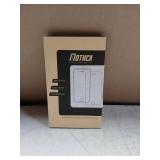 Mothca 2 Pack Matte Glass Screen Protector For iPhone 16 Pro Max[6.9 inch] + 2 Pack Camera Lens Protector, Anti-Glare & Anti-Fingerprint (Not Privacy) Tempered Glass Film, Bubble Free, Smooth As Silk