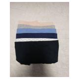 Intimate Portal Cotton Maternity Underwear Under The Bump Pregnancy Bikini Briefs Women Postpartum Panties 6 Pack Midnight Shore L