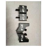 Aosseiye Seat Spacers Front For Toyota FJ Cruiser 2007-2022 Seat Risers Seat Recline Adjustable Lift Kit Inter Accessories