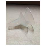 (2) Nenesupply 28mm Flange Compatible With Medela Breast Pump Parts Replace 28mm Flange For Medela Accessories Compatible With Pump In Style Parts Symphony Swing Harmony Pump Work With Personalfit Fle
