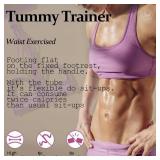 Fitness Resistance Bands-6 Tube Pedal Ankle Puller,Multifunction Tension Rope,Natural Latex Fitness Bands For Strength Training, Tummy, Waist, Arm, Leg Slimming, Home Gym Exercise Equipment