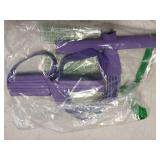 Fitness Resistance Bands-6 Tube Pedal Ankle Puller,Multifunction Tension Rope,Natural Latex Fitness Bands For Strength Training, Tummy, Waist, Arm, Leg Slimming, Home Gym Exercise Equipment