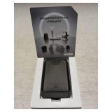 ESR Upgraded For MagSafe Wallet, 5 Card Holder, RFID Blocking, Magnetic Wallet For Iphone With Adjustable Stand, Slim For IPhone 17/16/15/14/13/12 Series, Not For 13/12 Mini, Vegan Leather, Black