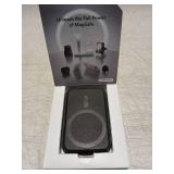 ESR Upgraded For MagSafe Wallet, 5 Card Holder, RFID Blocking, Magnetic Wallet For Iphone With Adjustable Stand, Slim For IPhone 17/16/15/14/13/12 Series, Not For 13/12 Mini, Vegan Leather, Black