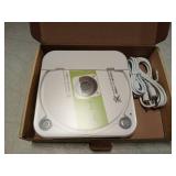 Portable CD Player, Personal CD Player With Bluetooth For Home, Rechargeable Small CD Player With Headphones,Built-In HiFi Speakers, Support CD/AUX/USB, Anti-Skip/Shockproof