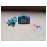 Dylanto Upgrade Kids Selfie Camera, Christmas Birthday Gifts For Age 3-9, HD Digital Video Cameras for Toddler, Portable Toy 32GB SD Card-Navy Blue