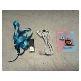 Dylanto Upgrade Kids Selfie Camera, Christmas Birthday Gifts For Age 3-9, HD Digital Video Cameras for Toddler, Portable Toy 32GB SD Card-Navy Blue