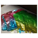 Rainbow Ombre 8 Piece Balloon Set