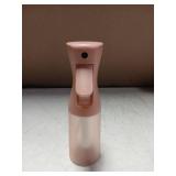 Spray Bottle,Fine Mist Spray For Hair,Ultra-Fine Continuous Spray Bottle For Skincare,Refillable Spray Container,Plant Care,Pet Grooming,Cleaning,Christmas Gift (Frosted)