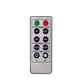 Candle Idea 10 Keys Remote Controller For Led Candles Timer Cycling Every 24 Hours, Only Work For Candle Idea Remote Flameless Candles