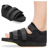 GHORTHOUD Post Op Shoes For Broken Toe Surgery Forefoot Offloading Healing Boot Post Surgical Wedge Foot Splint For Surgery For Men And Women (Medium)