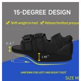 GHORTHOUD Post Op Shoes For Broken Toe Surgery Forefoot Offloading Healing Boot Post Surgical Wedge Foot Splint For Surgery For Men And Women (Medium)
