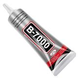 B7000 Jewelry Glue For Making, 1PCS 50ML/1.69 fl Oz Clear Adhesive For Rhinestone, Fabric, Multipurpose Super B-7000 For Phone Repair, Nail Art, Wood, Glass, Charms