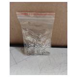 15 pcs,3 sizes Eyeglasses Nose Pads,U Shaped Eyeglasses Nose Pads Screw-In Eyeglass Nose Piece Soft Silicone Nose Pad For Eye Glasses Sunglass Eyewear