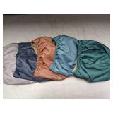 Reusable Dog Diapers Male, Premium Washable Belly Bands For Dogs Medium, Pack Of 5, High Absorbing Male Dog Wraps For Doggie & Puppy In Incontinence Or Excitable Urination And Training(M)