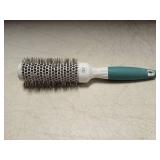 Professional Round Brush For Blow Drying - Small Ceramic Ionic Thermal Barrel Brush For Sleek, Precise Heat Styling And Salon Blowout - Lightweight Round Hair Brush (Barrel 1.3 inch, Bristle 2 Inch)