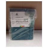 Clever Fox Planner PRO 2nd Edition Undated Weekly Agenda Planner For Setting Goals, Tasks & Time Management Life Organizer With To-do Lists & Habit Trackers Large Format, 8.5x11 (Dark Teal)
