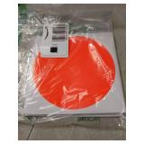 ELECLAND 36 Pcs Classroom Floor Stickers Round Floor Spots Self Adhesive Dry Erase Circles Vinyl Classroom Line Up Dots Classroom Dots for Floor Decal (5.4 inches)