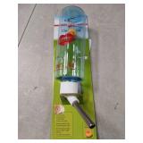 Kaytee Clear View Water Bottle for Pet Gerbils, Hamsters & Mice, 8 oz