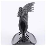 Tbestmax 24 Hot Roller Clips for Hair Curler Claw Clip Replacement Hair Section Styling for Women Girls Black