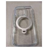 CASEKOO 360 Spin Max Magnetic Titanium Stand for iPhone 16 Pro Case [Fit with Magsafe][16FT Military Protection] [No-Yellow Crystal Clear] Slim 16 Pro Case with Stand 6.3