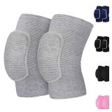 HISFFOG Volleyball Knee Pads for Women, Men, Youth, Girls, Kids, Knee Brace for Volleyball Basketball Football Dance Yoga Tennis Running Cycling Workout Climbing Wrestling