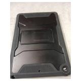 Soke Case for iPad 9th/8th/7th Generation 10.2-Inch (2021/2020/2019 Release), with Built-in Screen Protector and Kickstand, Rugged Full Body Protective Cover for Apple iPad 10.2 Inch - Black