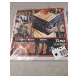 Gatefold Outer LP Sleeves for 12 Inch Vinyl Record Storage | 3 Mil Thick Poly Clear Record Sleeves with Easy Access to Records in Vinyl Albums | Plastic Sleeve Protector (25 Pack)