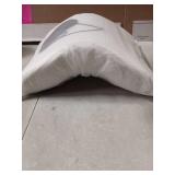 Sleeping Cuddle Pillow for Couple, Memory Foam Arched U-Shaped Arm Hole Pillow, Providing Comfort and Support in Travel Rest Office and Bed
