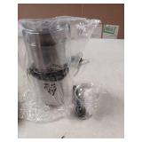 SHARDOR Coffee Grinder Electric Herb/Wet Grinder for Spices and Seeds with 2 Removable Stainless Steel Bowls, Silver