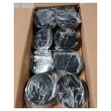 SOLLUCIS Solar Lights Outdoor Pathway 8 Pack, Solar Pathway Lights Outdoor Auto On/Off Waterproof Garden Landscape Lighting for Path, Yard, Walkway, Driveway, Lawn, Patio, Outside Decor, Warm White