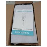 SOLLUCIS Solar Lights Outdoor Pathway 8 Pack, Solar Pathway Lights Outdoor Auto On/Off Waterproof Garden Landscape Lighting for Path, Yard, Walkway, Driveway, Lawn, Patio, Outside Decor, Warm White