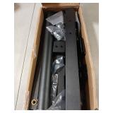 YOMT Mobile TV Cart Rolling TV Stand for 13-50 inch Screens, Tilting and Rotating Mount, Portrait to Landscape, Height Adjustable Portable TV Stand with Wheels Holds up to 44lbs Max VESA 200x200mm