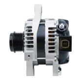 Alternator 11385N Replacement for 1.8L L4 Toyota Corolla 2009-2011, Matrix 09-10, Pontiac Vibe 09-10, Scion xD 08-14, 6-Groove Clutch Pulley, 100 Amp 12V: 11385, 12897, 270600T040, 0986CR6103, AL3370X