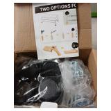 2 inch Caster Wheels (casters Set of 4) 5/16 inch Valve stem and Rotating top Plate Installation Options,heavy duty casters Total Load Capacity 1000LBS, Replaceable wheels for furniture (Grey)