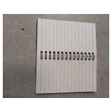 Jutom 100 Pcs Small Spiral Notebooks Memo Pads 3x5 Bulk Small Pocket Notebooks Mini Notepads with Lined Pages Mini Journals for Office Back to School Work Writing Supplies, 120 Pages (Black)