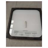 Wyze Smart Scale X - Digital Bathroom Scale for Body Weight, BMI, Body Fat, Muscle Mass, Heart Rate Monitor | ITO Glass & LED Backlight | Batteries Included, 400 lbs (White)