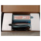 METRONIC Impulse Sealer 8 inch, Manual Heat Sealer Machine for Plastic Bags, Shrink Wrap Bag Sealers Heavy Duty Sealing Machine With Repair Kit (Blue)