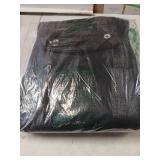 LOVE STORY 8x12FT Shade Cloth for Plant Heavy Duty Knitted Mesh Tarp with Grommets Screen Mesh Netting for Garden Patio Porch Pools Greenhouse Dump Truck