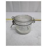 Ball Glass Canning Jar with Wire Bail Closure