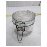 Ball Glass Canning Jar with Wire Bail Closure