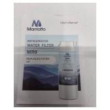 Marriott Refrigerator Water Filter - MR9, replaces filter XWF - 3 pack