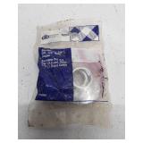 DBHL Escutcheon & Base Plates 7/8 in. Chrome Flat Escutcheon H1099A