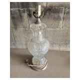 Crystal Table Lamp