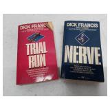 2 Dick Francis Paperback Books